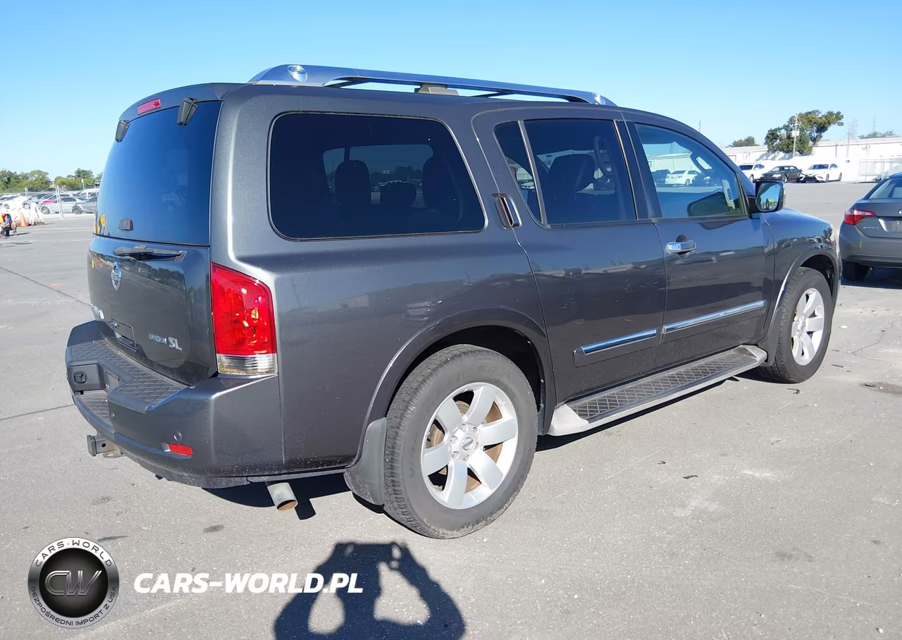 2012 Nissan Armada Sl VIN:5N1BA0ND1CN618772 - 4