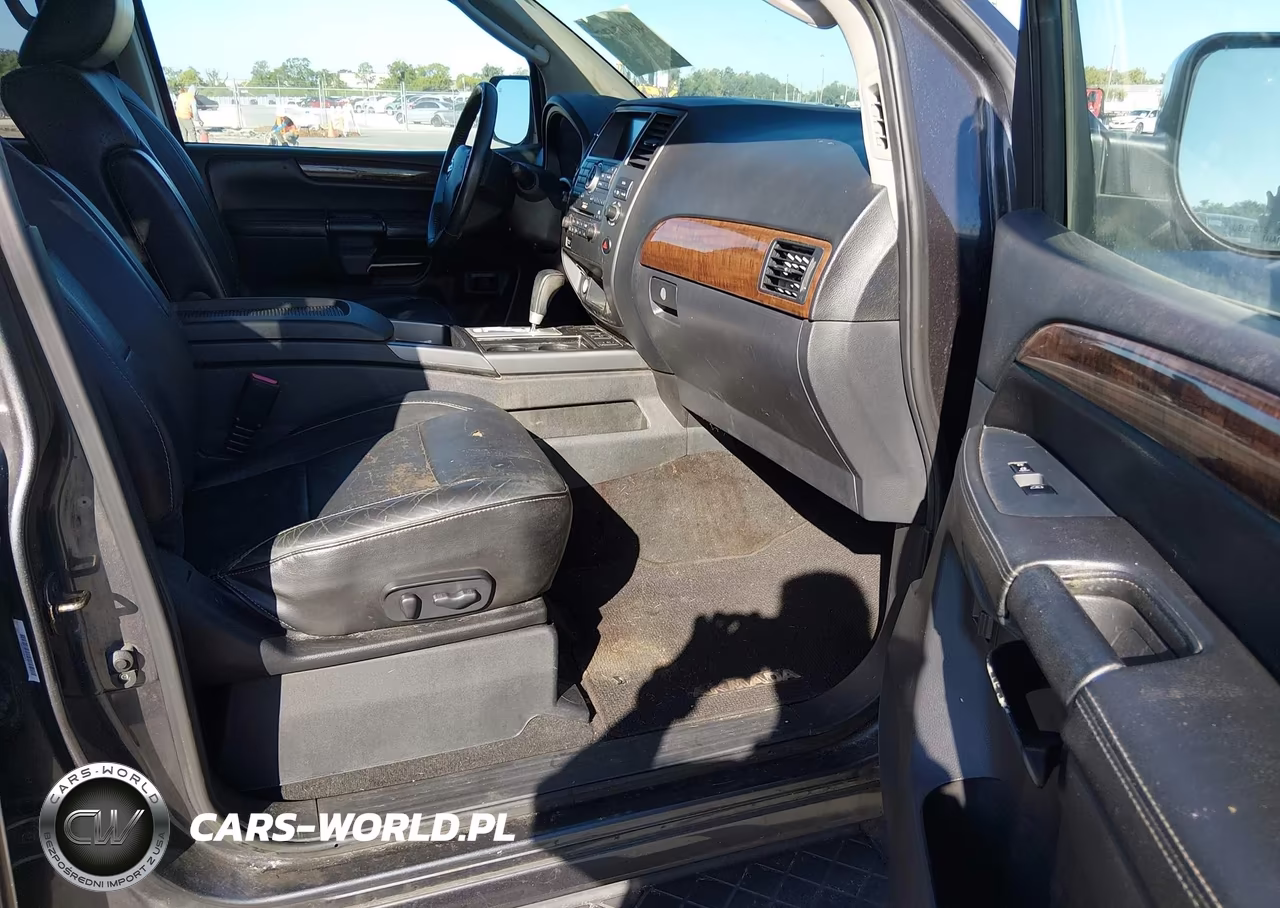 2012 Nissan Armada Sl VIN:5N1BA0ND1CN618772 - 5