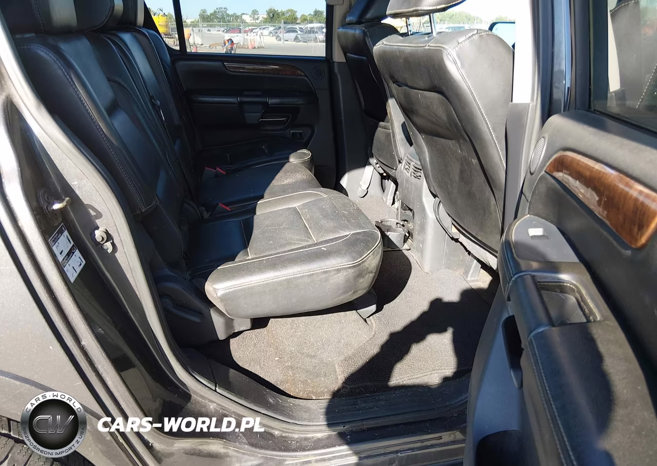 2012 Nissan Armada Sl VIN:5N1BA0ND1CN618772 - 8