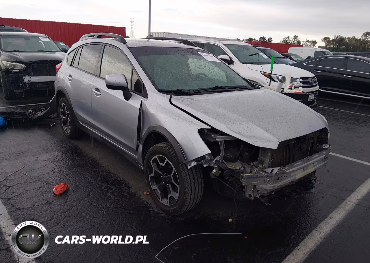 2014 Subaru Xv Crosstrek 2.0I Limited