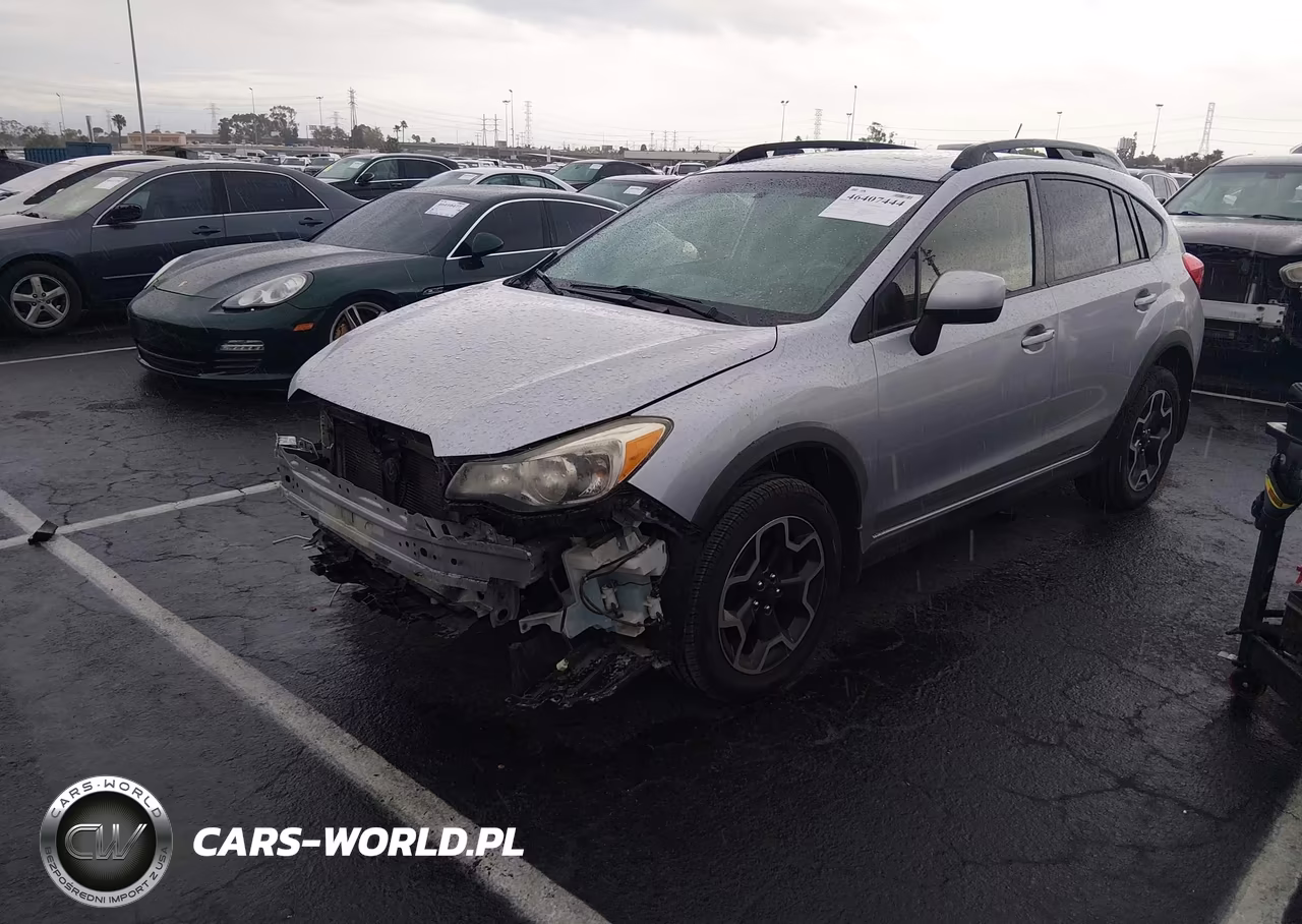 2014 Subaru Xv Crosstrek 2.0I Limited VIN:JF2GPAKC3E8252715 - 2