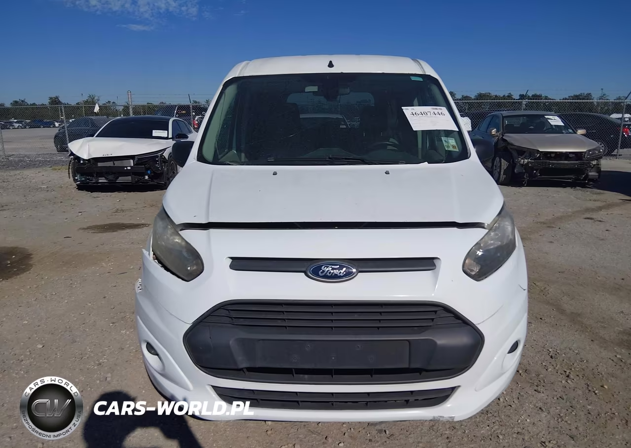 2015 Ford Transit Connect Xlt VIN:NM0GE9F75F1196106 - 12