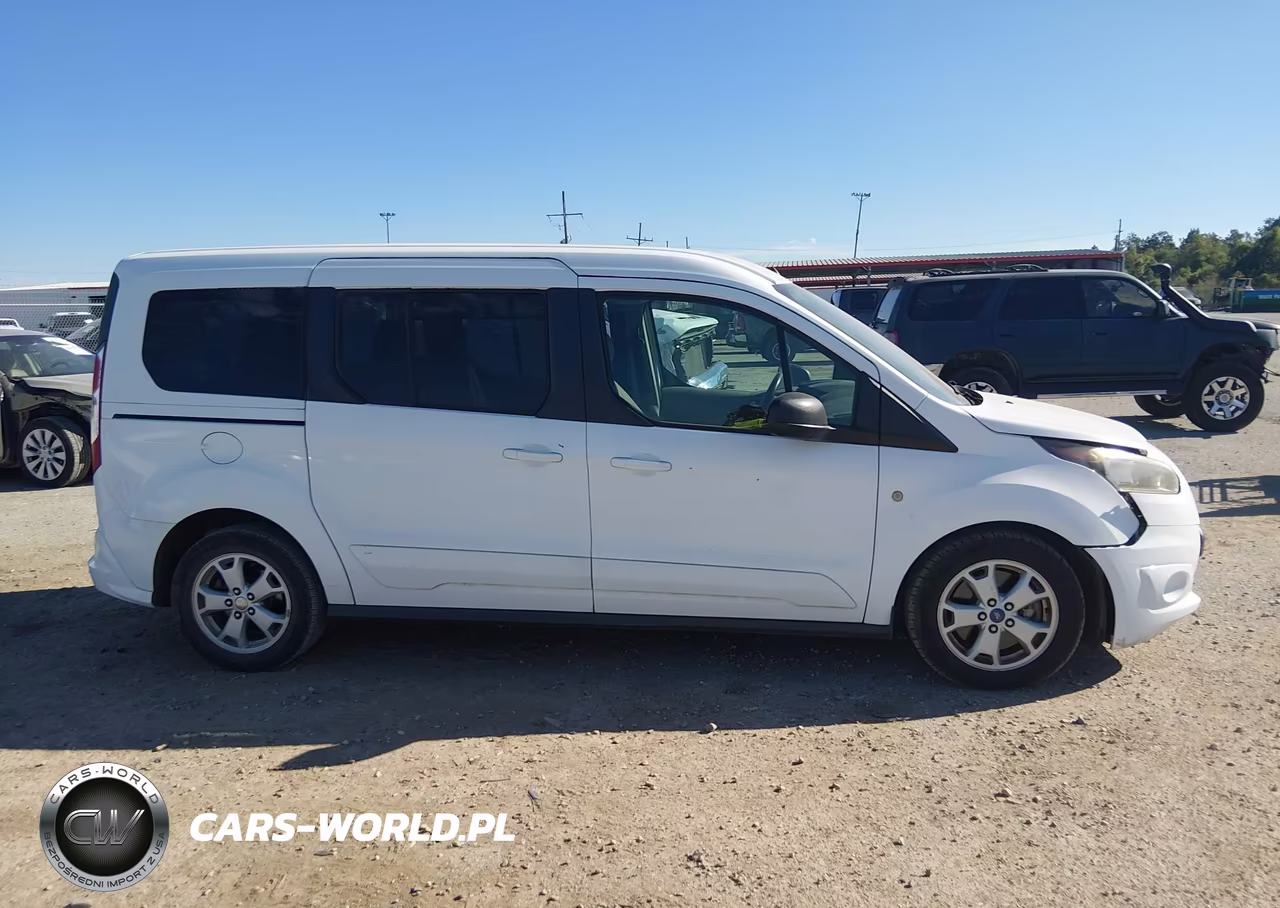 2015 Ford Transit Connect Xlt VIN:NM0GE9F75F1196106 - 13