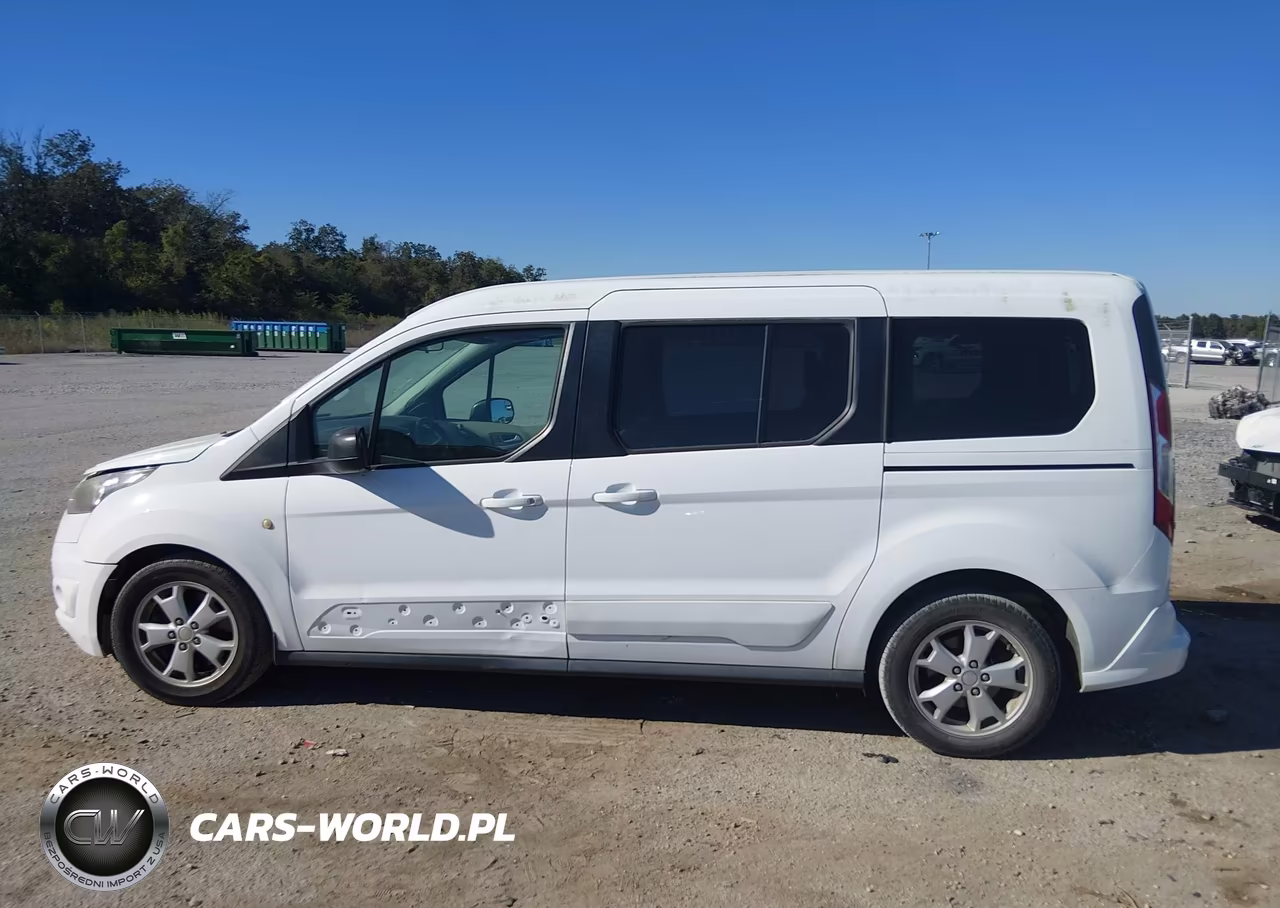 2015 Ford Transit Connect Xlt VIN:NM0GE9F75F1196106 - 14