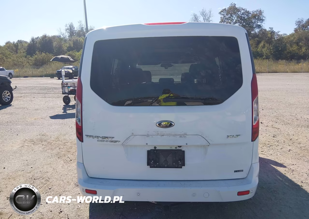 2015 Ford Transit Connect Xlt VIN:NM0GE9F75F1196106 - 16
