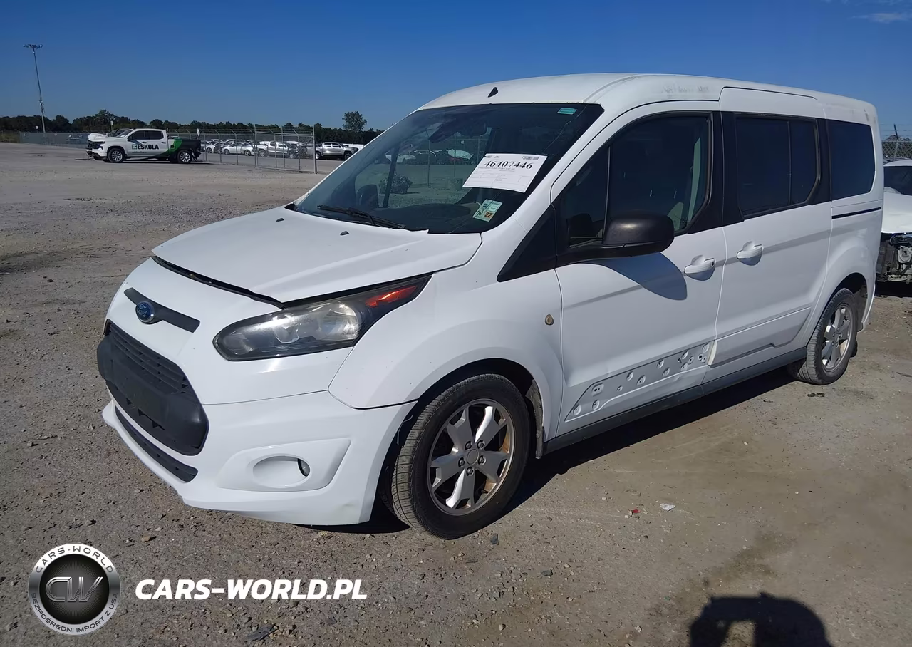 2015 Ford Transit Connect Xlt VIN:NM0GE9F75F1196106 - 2