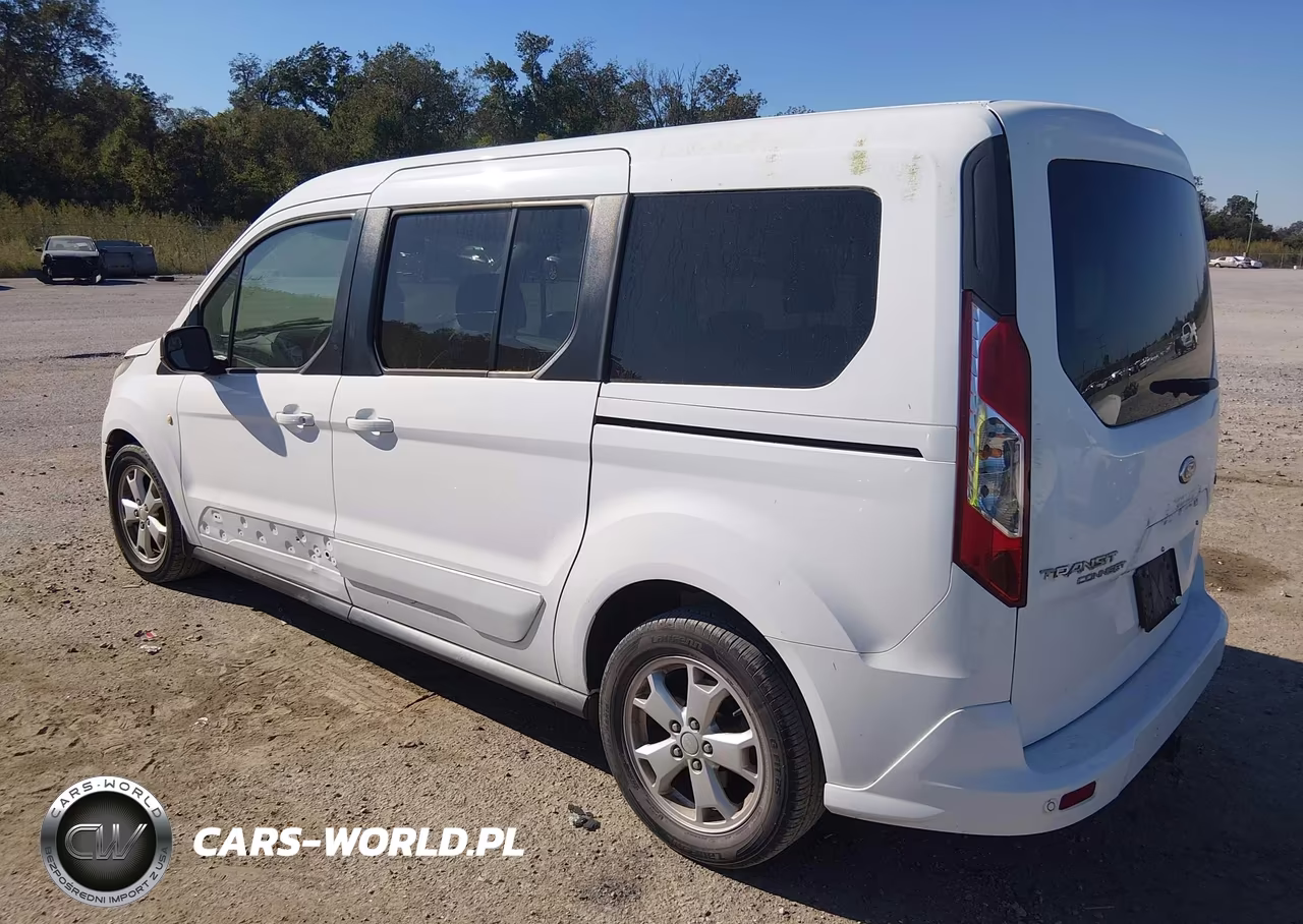 2015 Ford Transit Connect Xlt VIN:NM0GE9F75F1196106 - 3