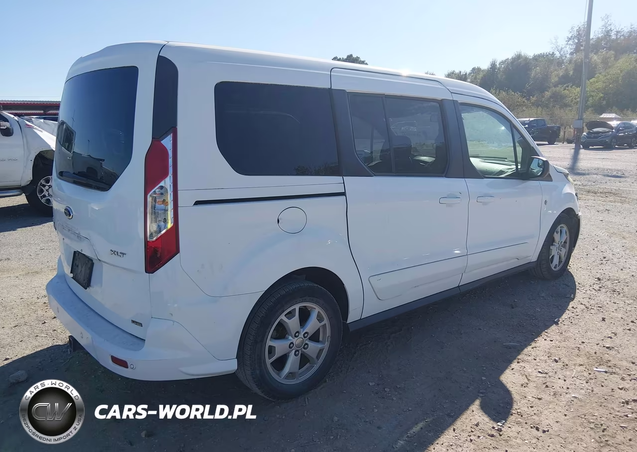 2015 Ford Transit Connect Xlt VIN:NM0GE9F75F1196106 - 4