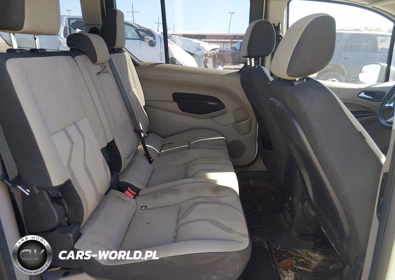 2015 Ford Transit Connect Xlt VIN:NM0GE9F75F1196106 - 8