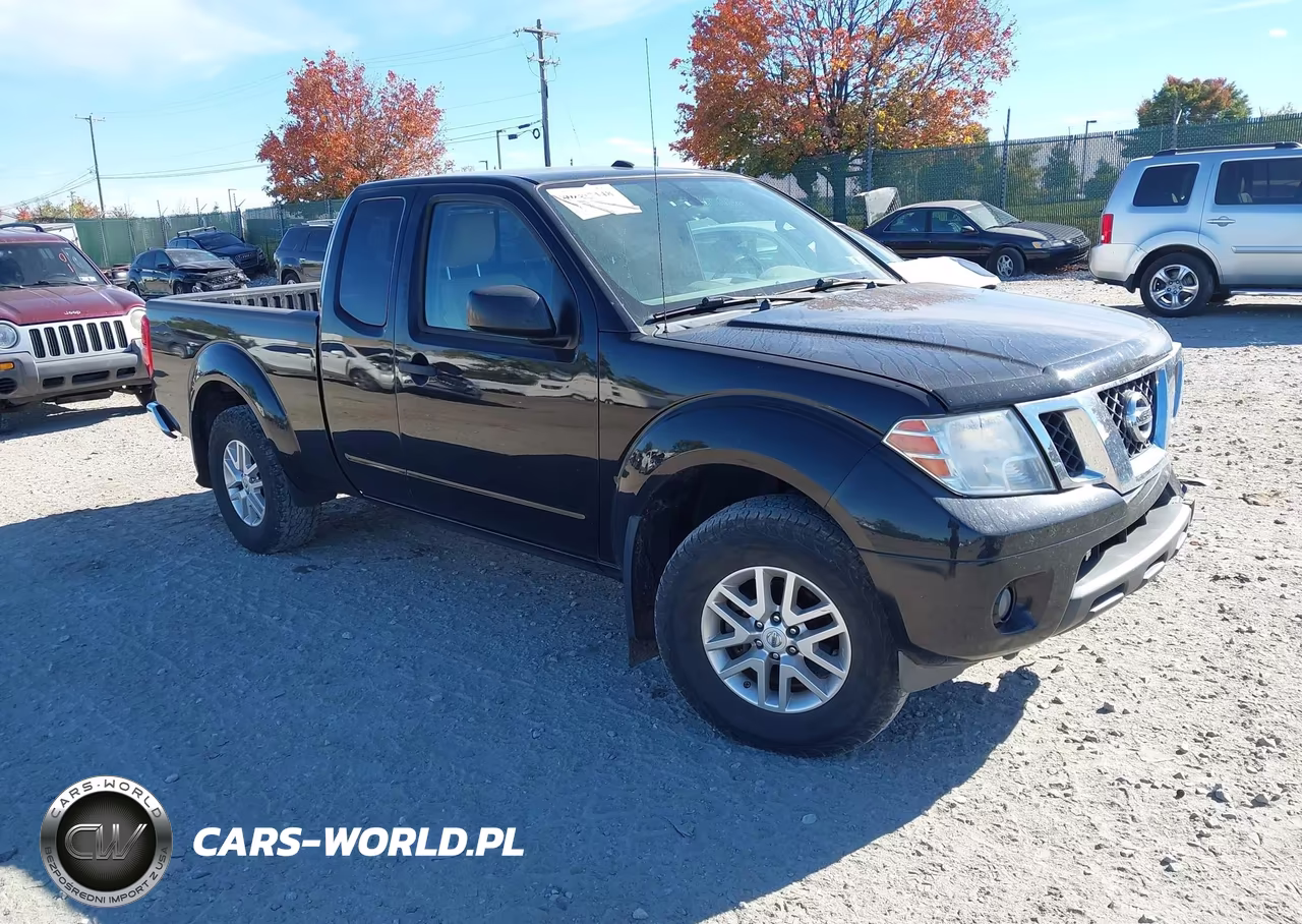 2015 Nissan Frontier Sv