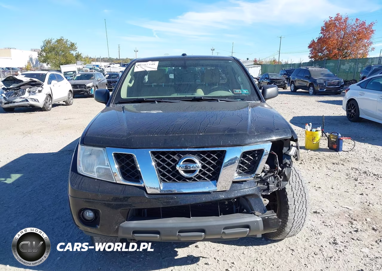 2015 Nissan Frontier Sv VIN:1N6AD0CW6FN757664 - 12