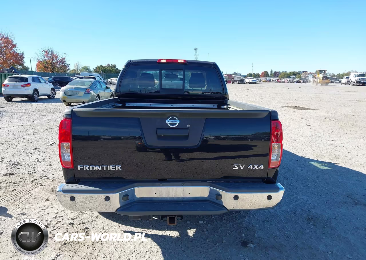2015 Nissan Frontier Sv VIN:1N6AD0CW6FN757664 - 16