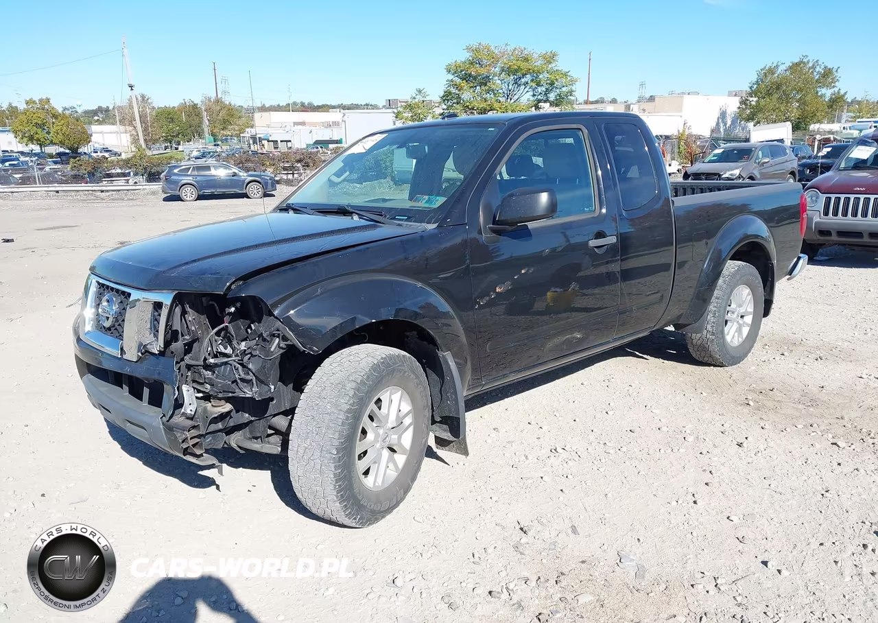 2015 Nissan Frontier Sv VIN:1N6AD0CW6FN757664 - 2