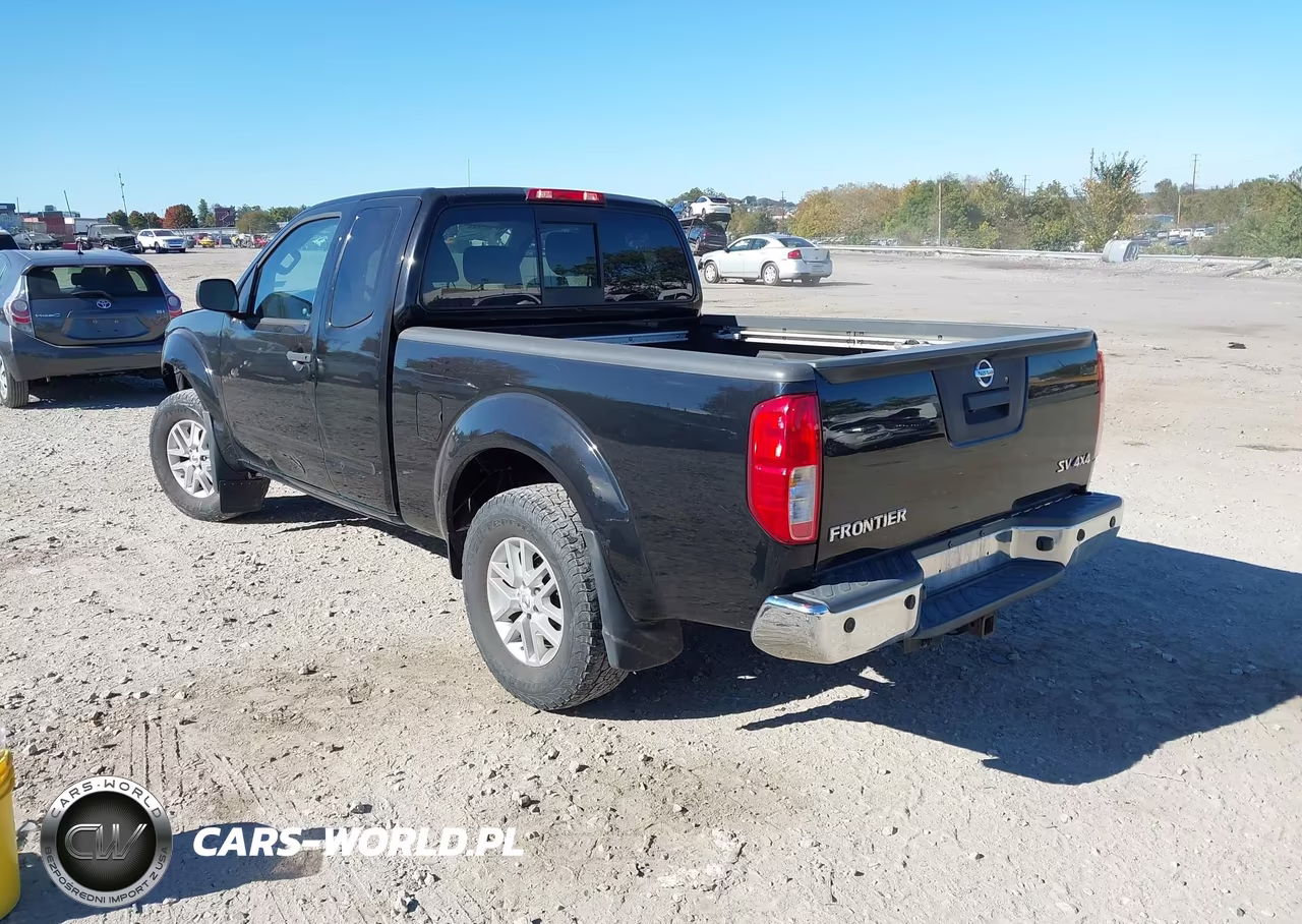 2015 Nissan Frontier Sv VIN:1N6AD0CW6FN757664 - 3