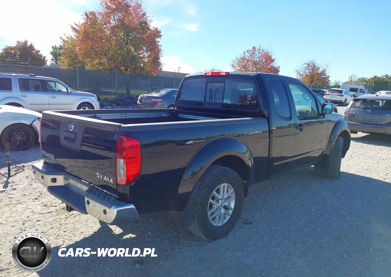 2015 Nissan Frontier Sv VIN:1N6AD0CW6FN757664 - 4