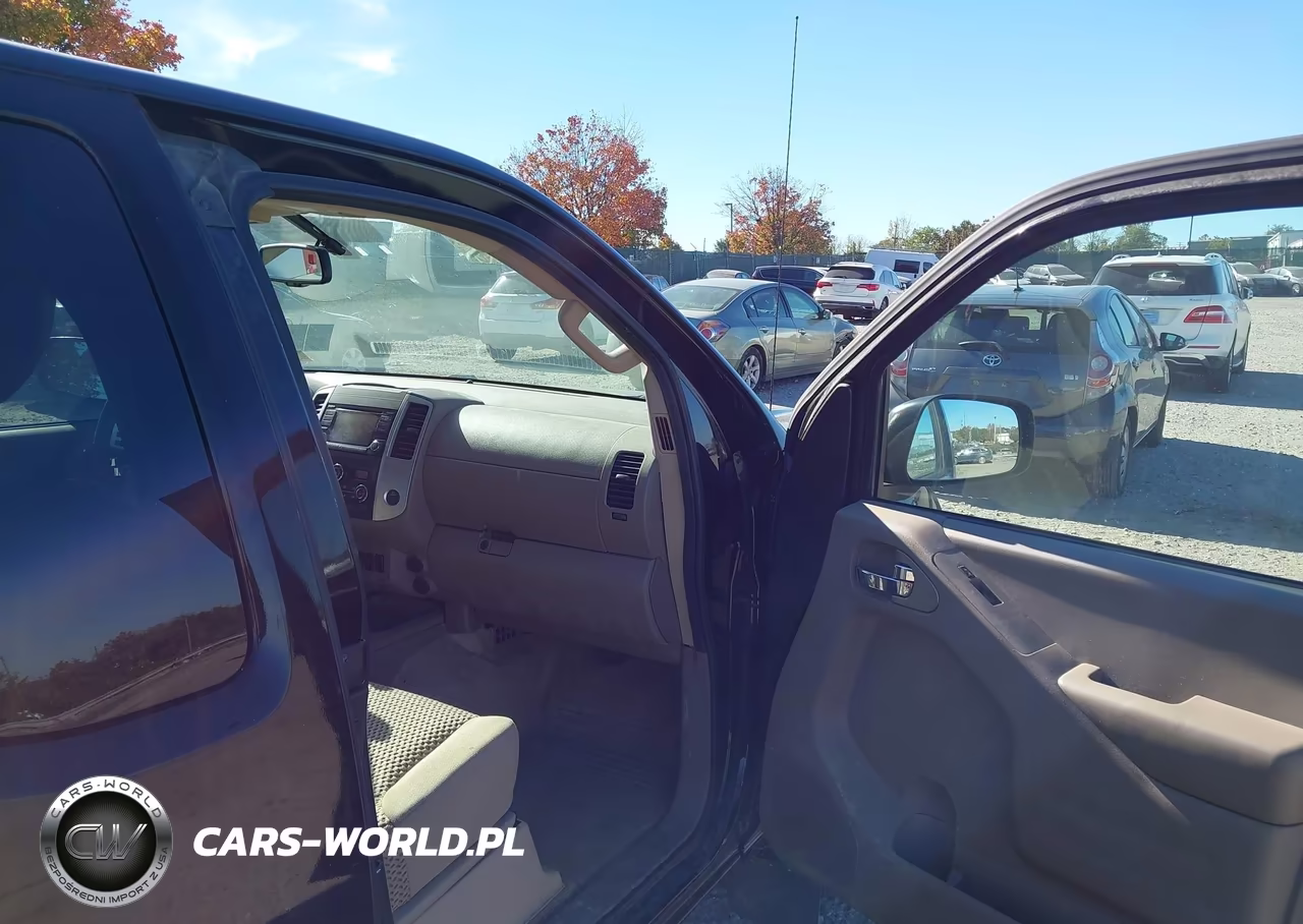 2015 Nissan Frontier Sv VIN:1N6AD0CW6FN757664 - 5