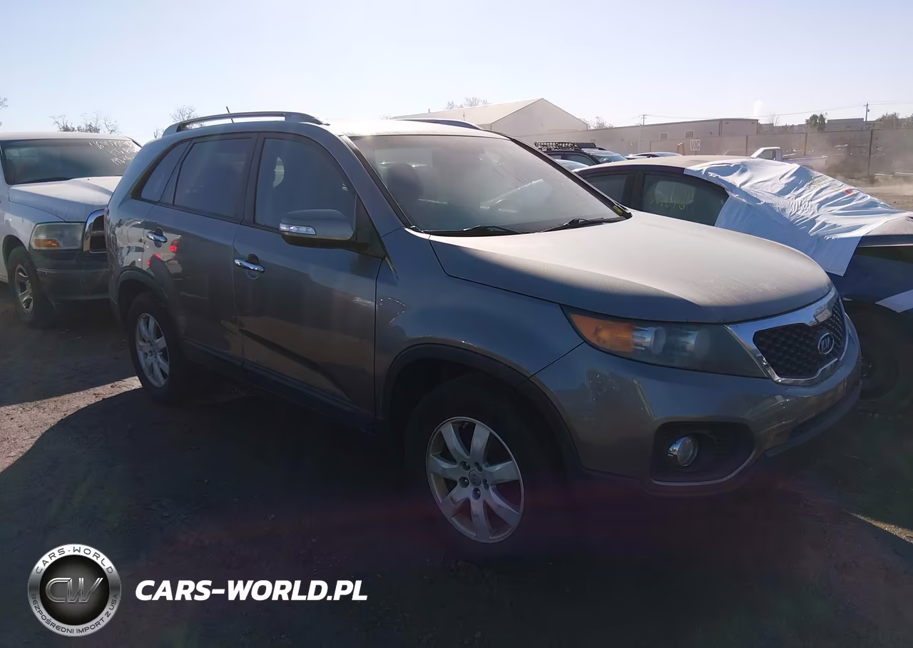 2012 Kia Sorento Lx – zdjęcie 1 z 11