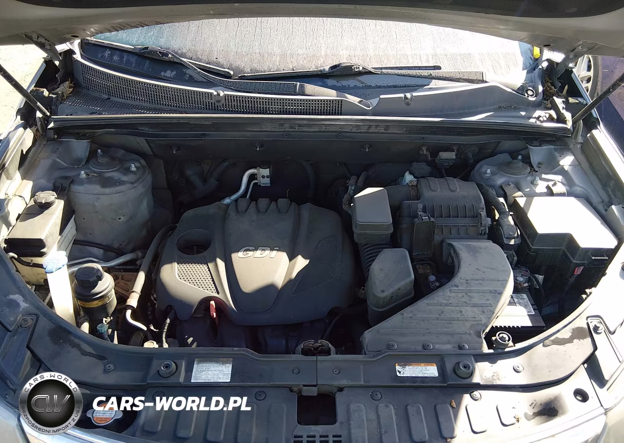 2012 Kia Sorento Lx VIN:5XYKT4A61CG228954 - 10
