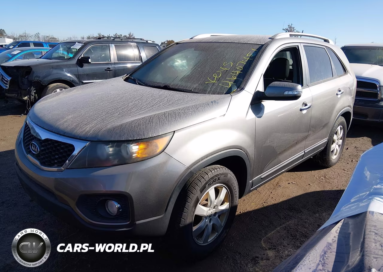 2012 Kia Sorento Lx VIN:5XYKT4A61CG228954 - 2