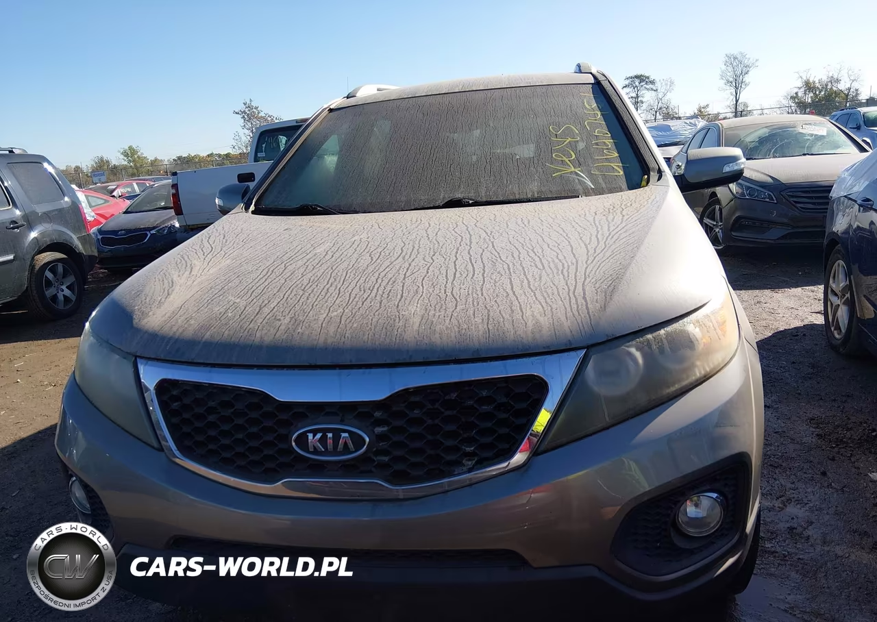 2012 Kia Sorento Lx VIN:5XYKT4A61CG228954 - 6