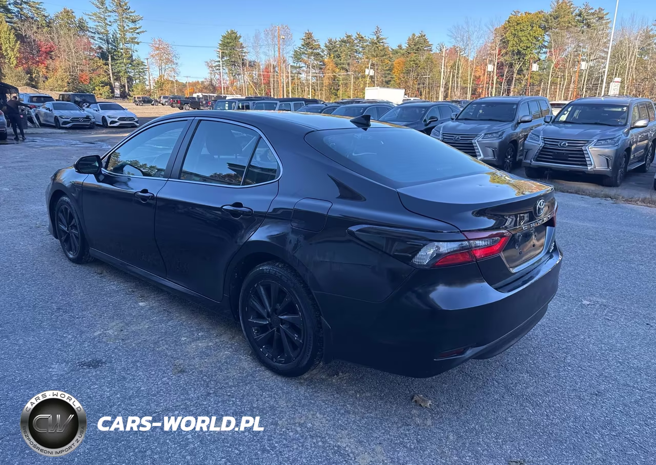 2023 Toyota Camry Le VIN:4T1C11BK5PU105727 - 3