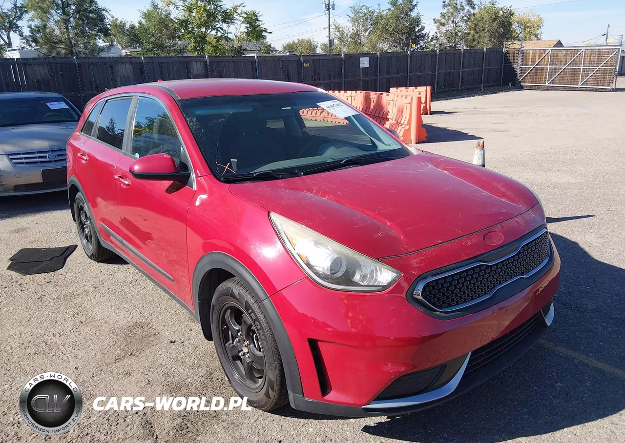 2017 Kia Niro Fe