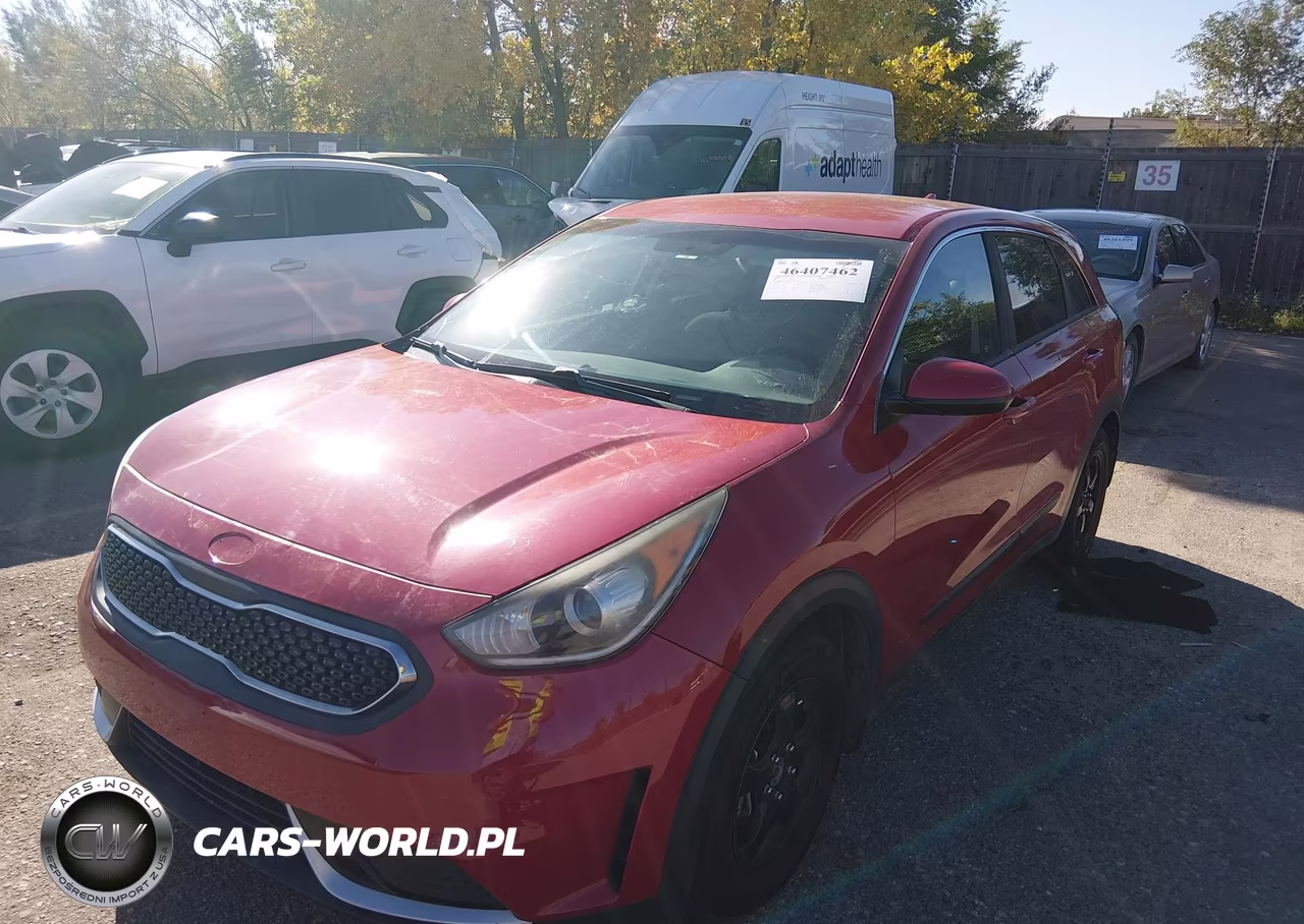 2017 Kia Niro Fe VIN:KNDCB3LC2H5048760 - 2