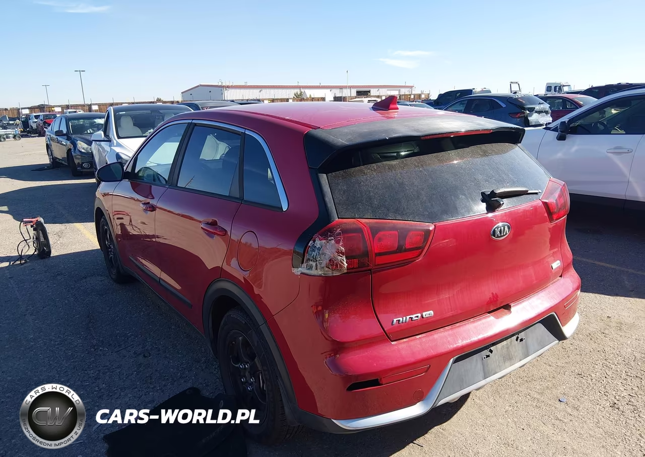 2017 Kia Niro Fe VIN:KNDCB3LC2H5048760 - 3