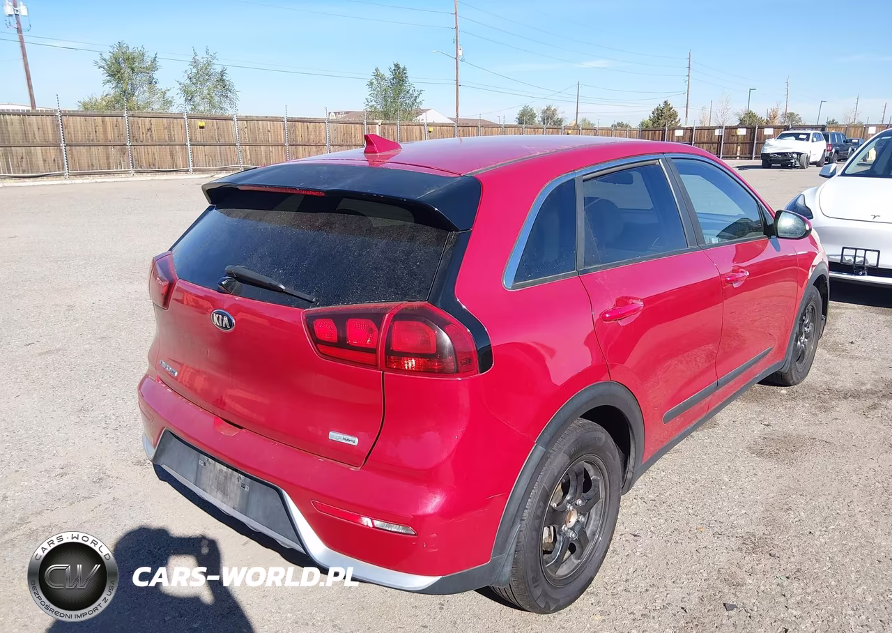 2017 Kia Niro Fe VIN:KNDCB3LC2H5048760 - 4