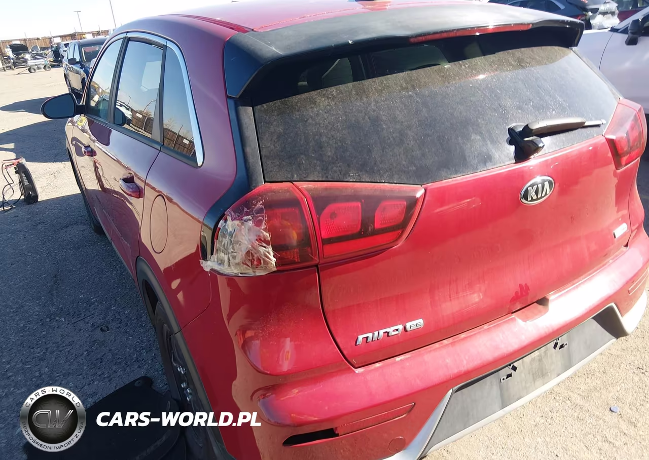 2017 Kia Niro Fe VIN:KNDCB3LC2H5048760 - 6