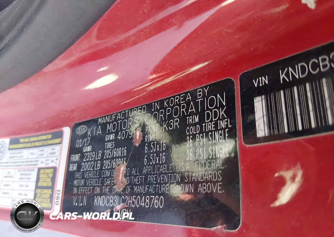 2017 Kia Niro Fe VIN:KNDCB3LC2H5048760 - 9