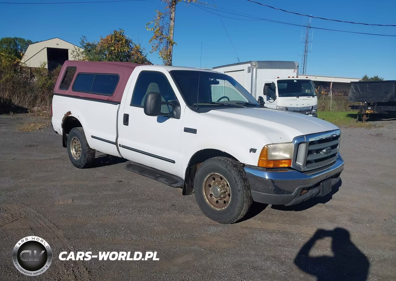 1999 Ford F-250 Lariat-Xl-Xlt