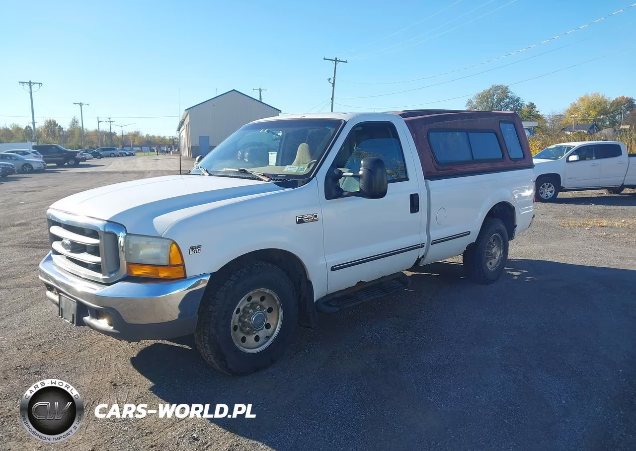 1999 Ford F-250 Lariat-Xl-Xlt VIN:1FTNF20S5XED47869 - 2