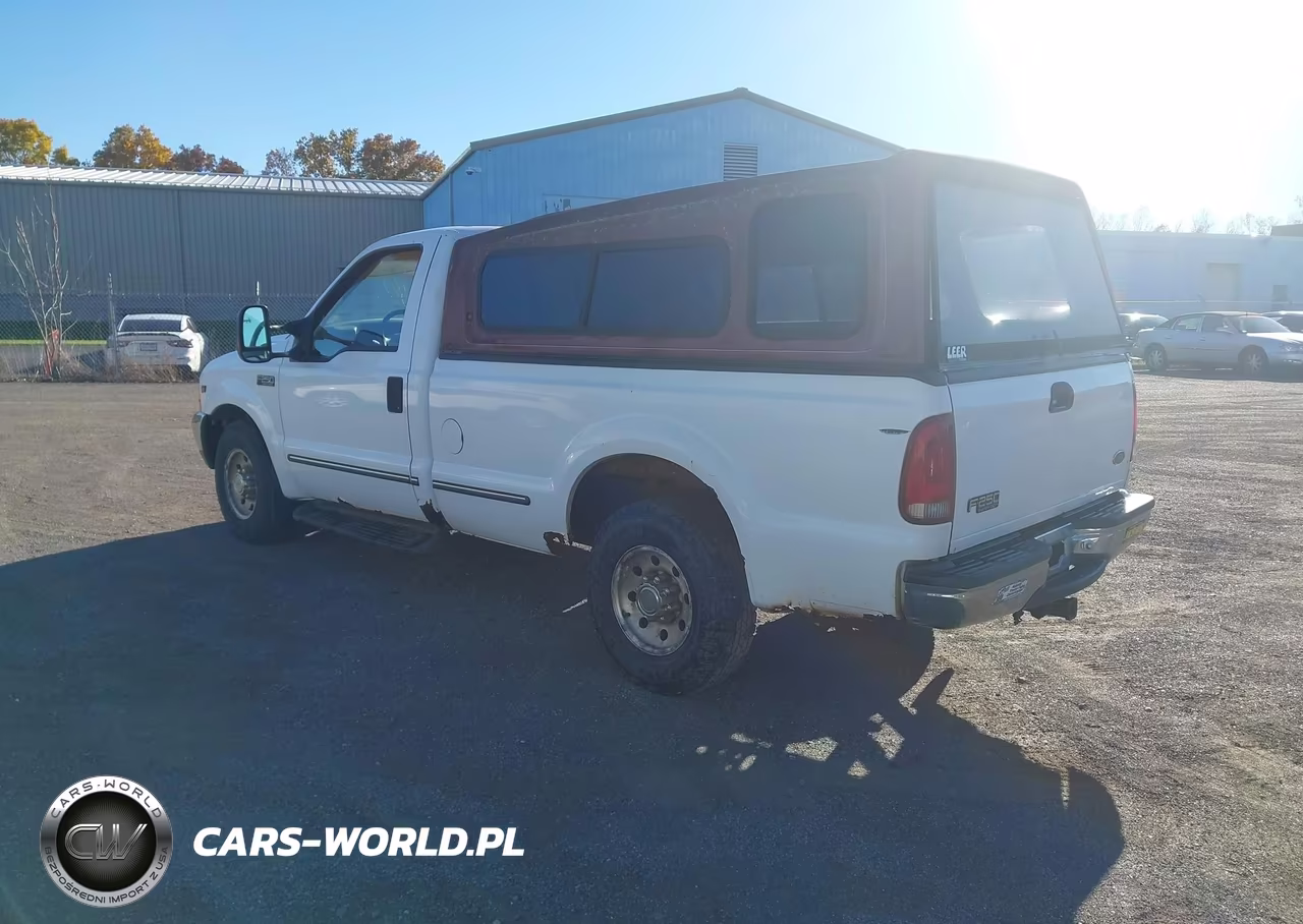 1999 Ford F-250 Lariat-Xl-Xlt VIN:1FTNF20S5XED47869 - 3