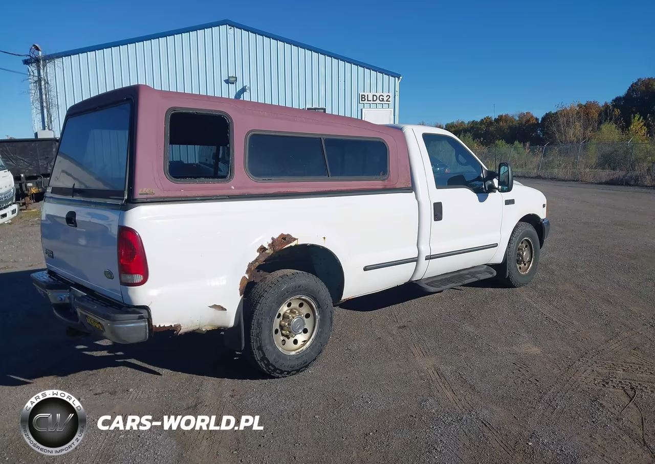 1999 Ford F-250 Lariat-Xl-Xlt VIN:1FTNF20S5XED47869 - 4