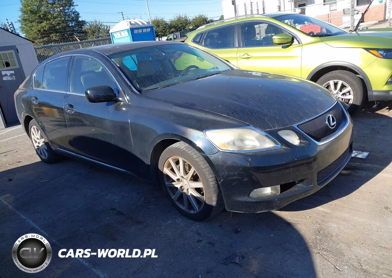 2006 Lexus Gs 300