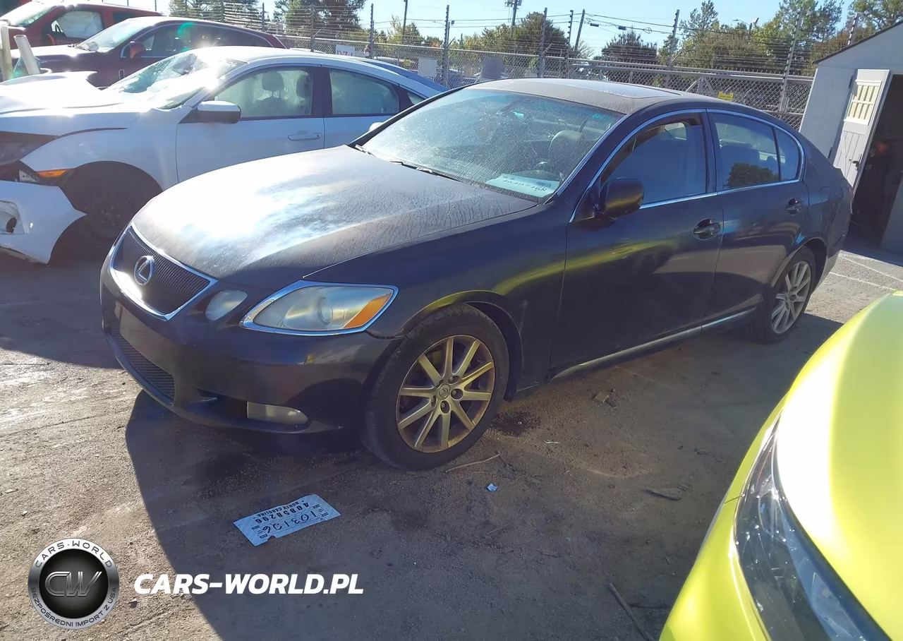 2006 Lexus Gs 300 VIN:JTHBH96S865016648 - 2