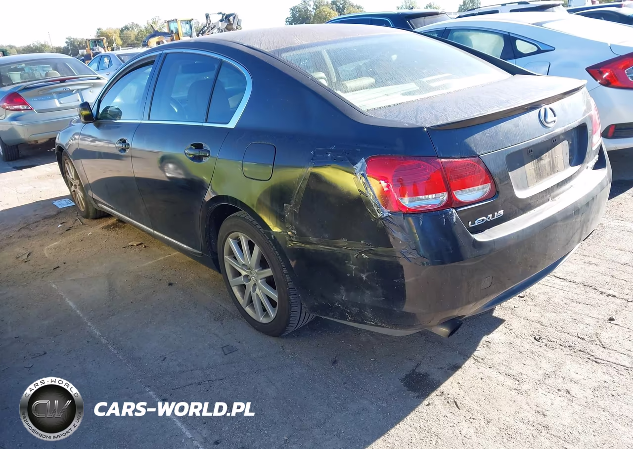 2006 Lexus Gs 300 VIN:JTHBH96S865016648 - 3