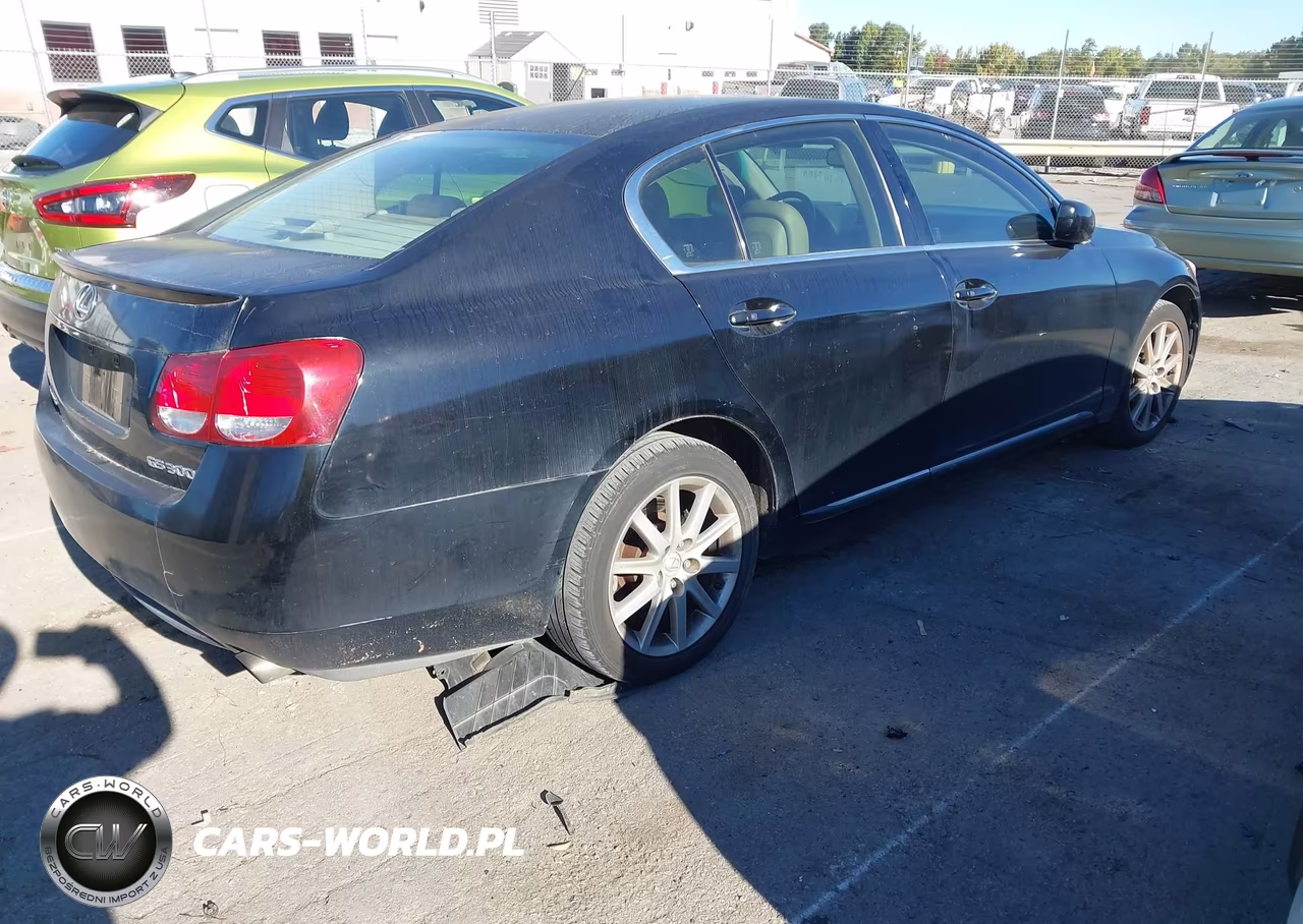2006 Lexus Gs 300 VIN:JTHBH96S865016648 - 4