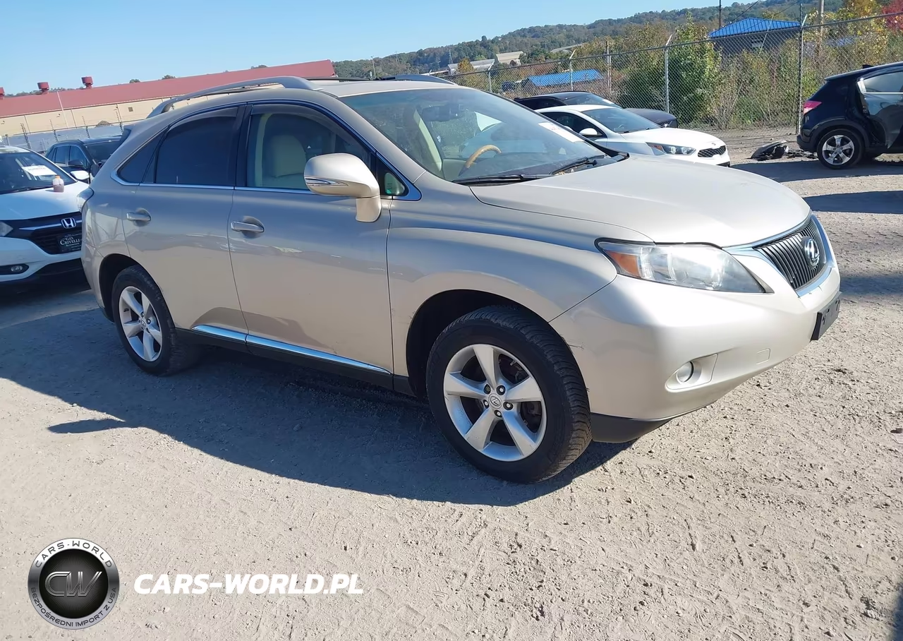 2011 Lexus Rx 350