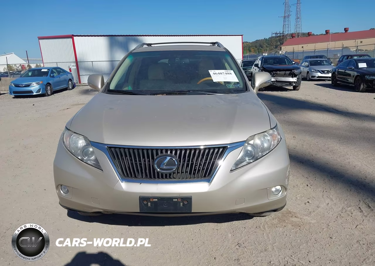 2011 Lexus Rx 350 VIN:2T2BK1BA3BC087105 - 12