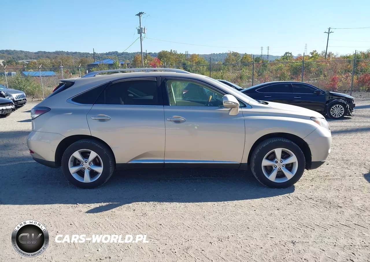 2011 Lexus Rx 350 VIN:2T2BK1BA3BC087105 - 13