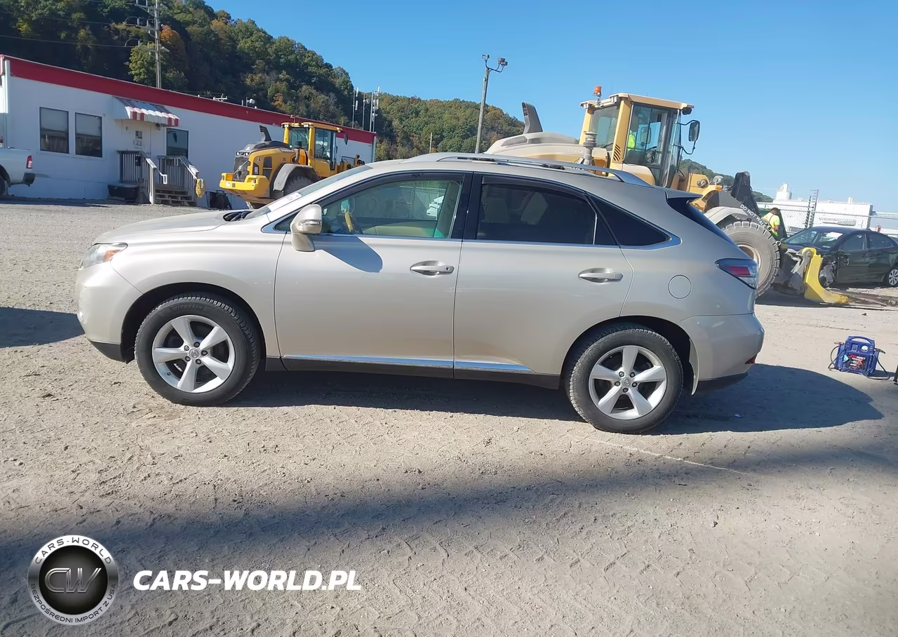 2011 Lexus Rx 350 VIN:2T2BK1BA3BC087105 - 14