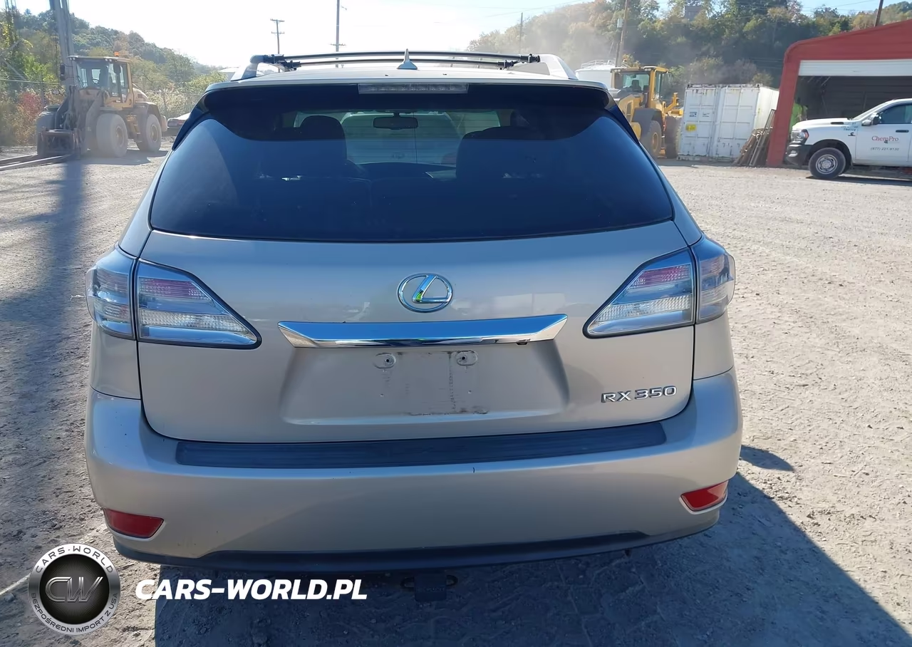 2011 Lexus Rx 350 VIN:2T2BK1BA3BC087105 - 16