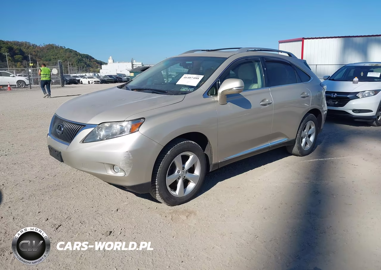 2011 Lexus Rx 350 VIN:2T2BK1BA3BC087105 - 2