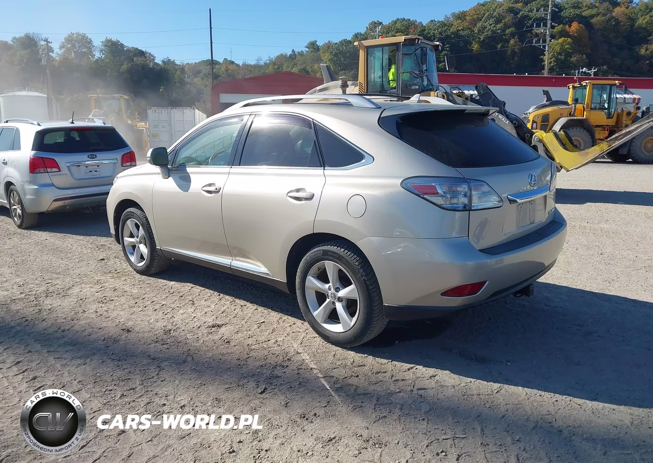2011 Lexus Rx 350 VIN:2T2BK1BA3BC087105 - 3