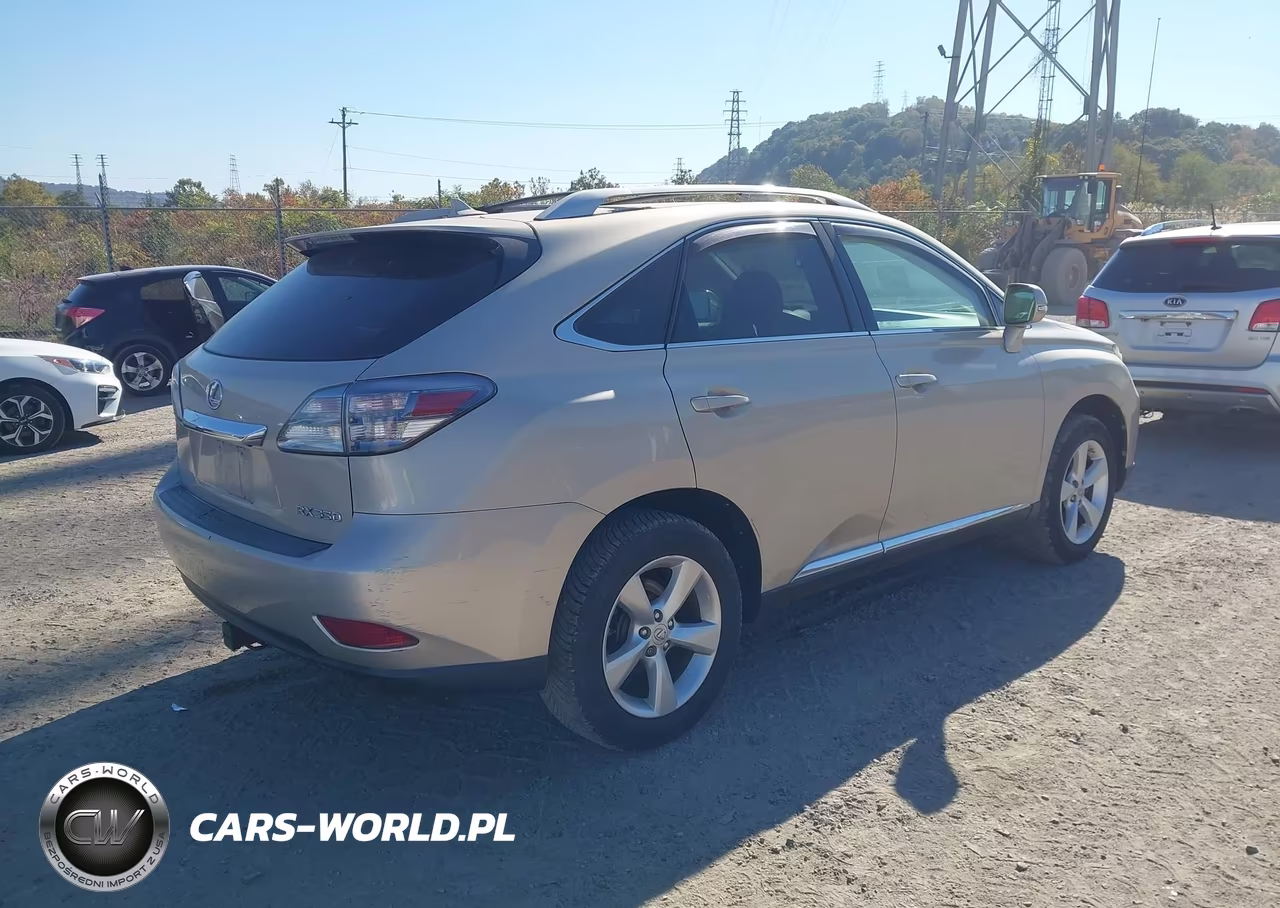 2011 Lexus Rx 350 VIN:2T2BK1BA3BC087105 - 4