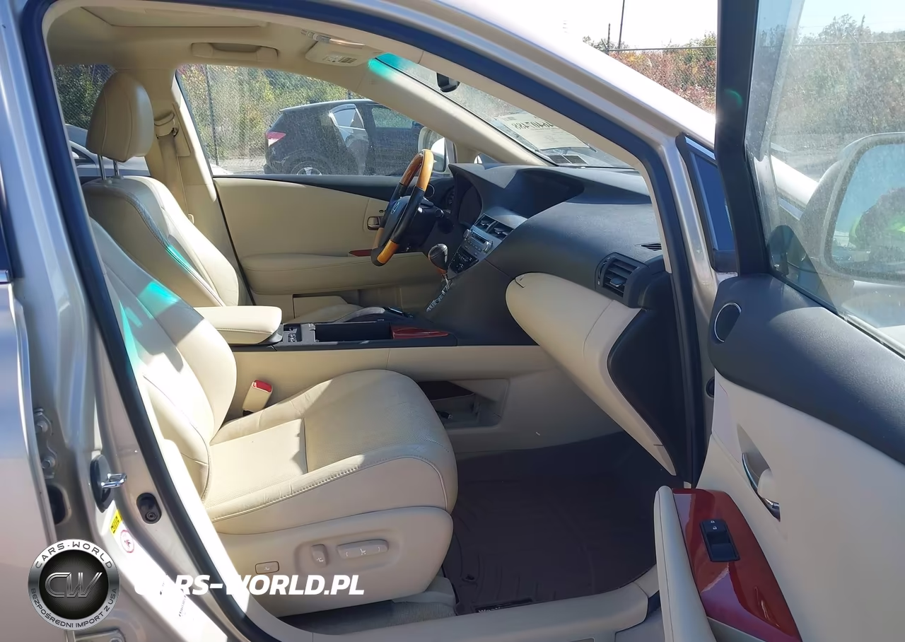 2011 Lexus Rx 350 VIN:2T2BK1BA3BC087105 - 5