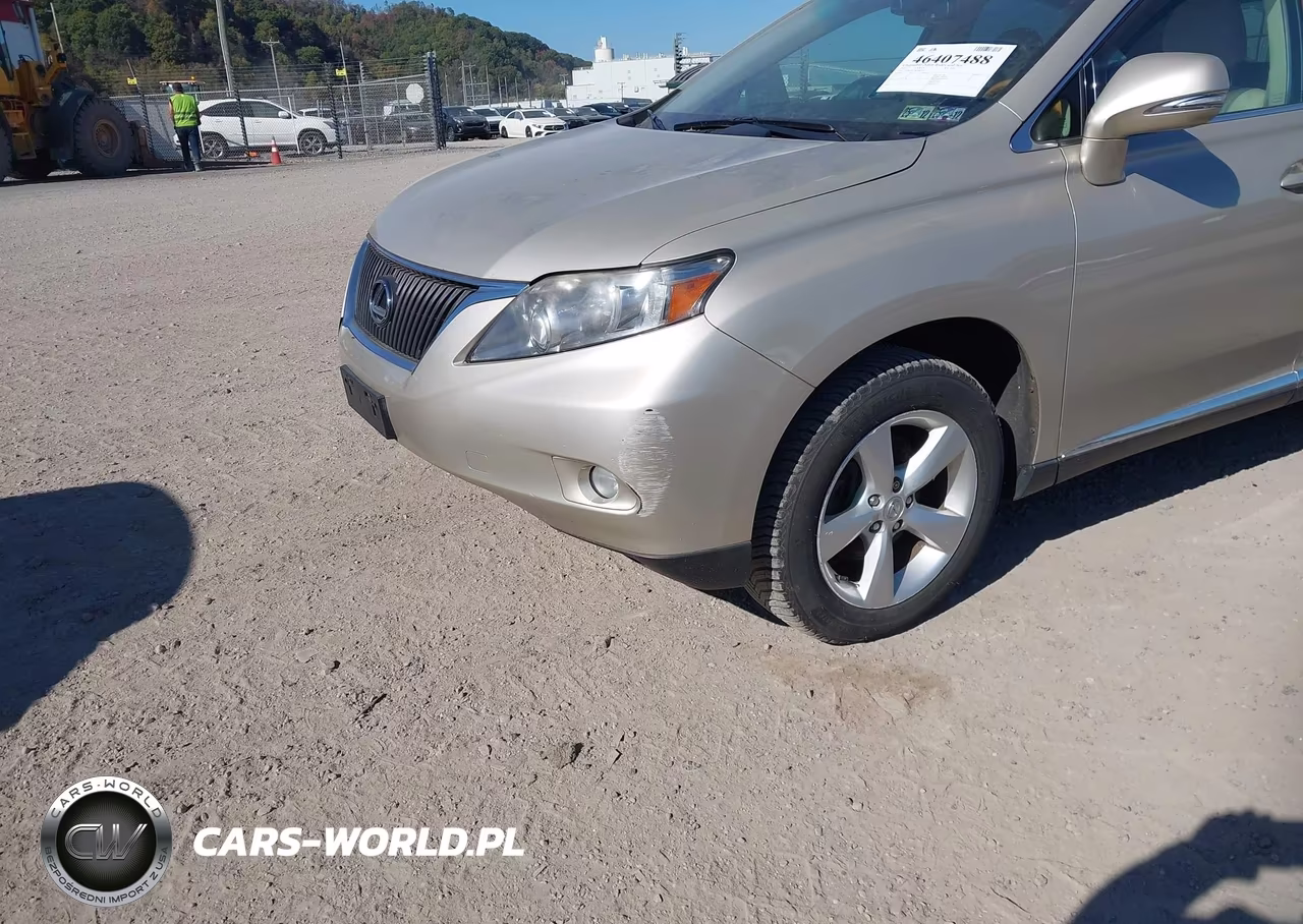 2011 Lexus Rx 350 VIN:2T2BK1BA3BC087105 - 6