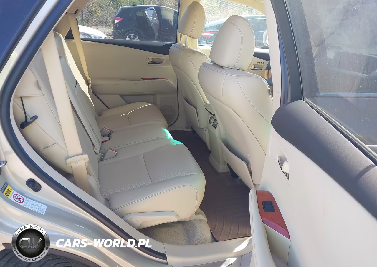 2011 Lexus Rx 350 VIN:2T2BK1BA3BC087105 - 8